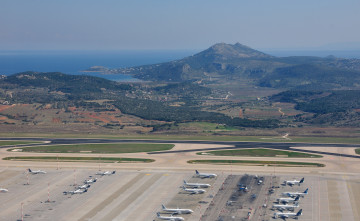 Greece airport